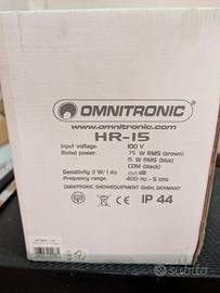 diffusore omnitronic
