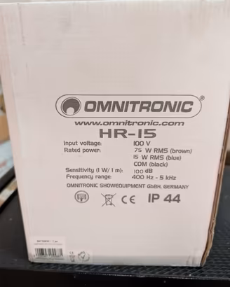 diffusore omnitronic