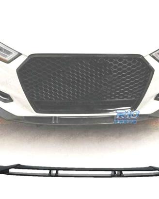 SPOILER LIP AUDI A3 S LINE BERLINA 17-20 LOOK RS3 