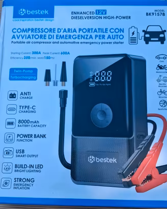 avviatore più compressore 
