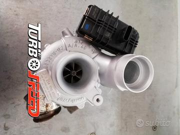 Turbina Rigenerata Mercedes Classe C220 D163cv