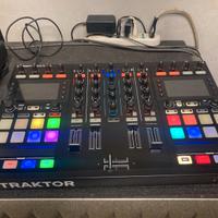 Traktor S5 Consolle DJ 4 Canali + licenza Traktor