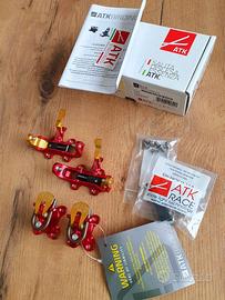 Attacchi sci alpinismo Atk RCA Nuovi sigillati