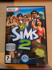 The Sims 2 PC special edition DVD • vintage