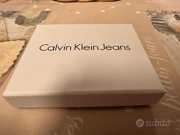 Portafoglio in pelle da uomo Calvin klein
