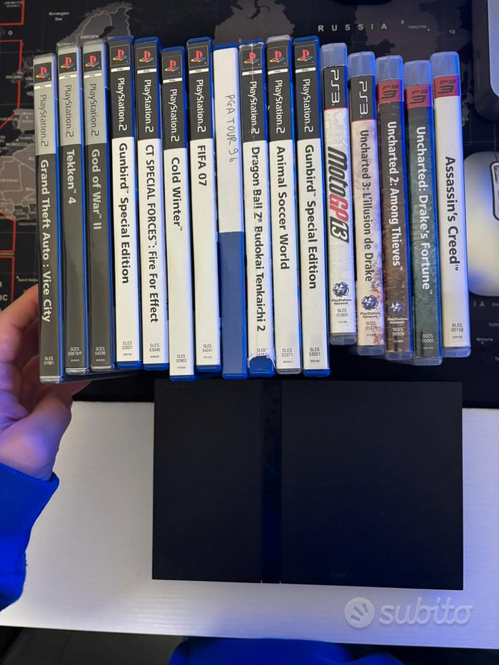 Lotto Giochi Playstation2, composto da 20 giochi+4 demo
