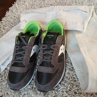 Saucony pantaloni collana maglione piumino