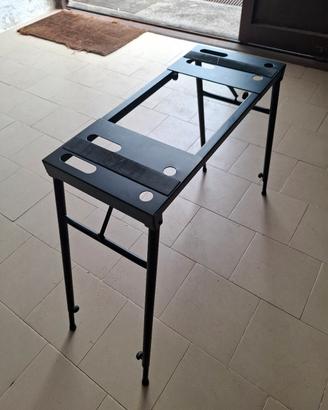 Quik Lok WS420 Stand Supporto consolle mixer, tast