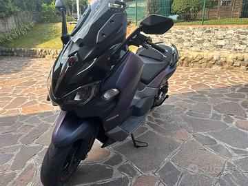 Maxsym TL 508  solo 10500km  2021