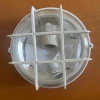 Lampada da esterno bianca