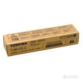 Toner ciano Toshiba T-281CE-C per e-Studio 281C