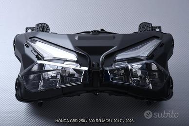 Fanale anteriore LED per HONDA CBR 250RR 2017 2023