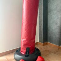 Sacvo da Boxe OUTSHOCK Decathlon + guantoni