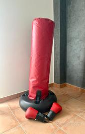 Sacvo da Boxe OUTSHOCK Decathlon + guantoni