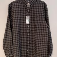 camicia felpato nuova con cartellino