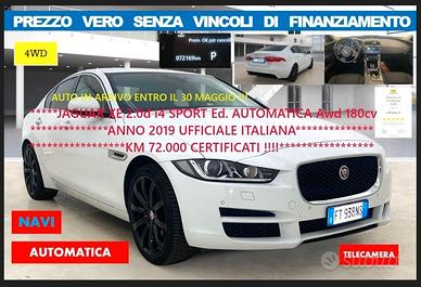 Jaguar XE 2.0d i4 SPORT Edition Awd 180cv**PREZZO 