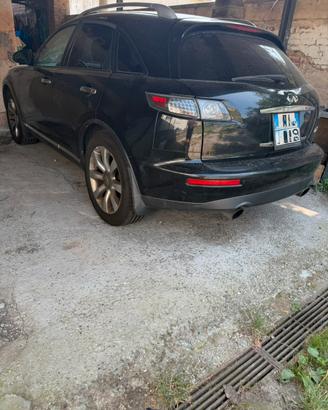 infiniti fx 35 gpl