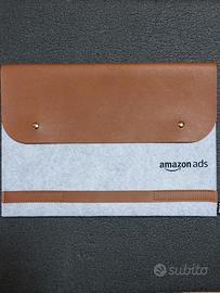 Custodia elegante Amazon Ads per laptop/tablet 13"