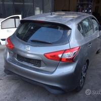 Ricambi Nissan Pulsar 2017 1500cc TD
