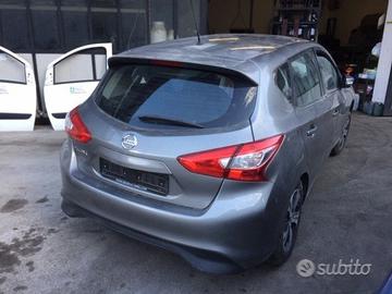 Ricambi Nissan Pulsar 2017 1500cc TD