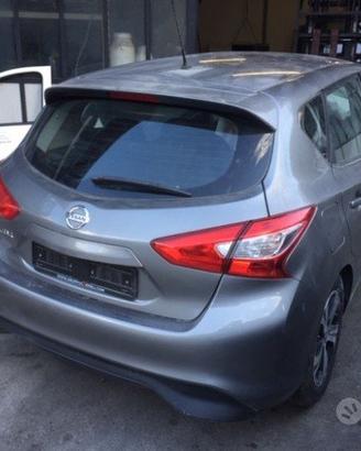 Ricambi Nissan Pulsar 2017 1500cc TD