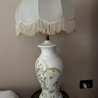 Lampada con paralume design anni 60/70 Studio due