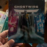 Metal plate Tokyo Ghistwire