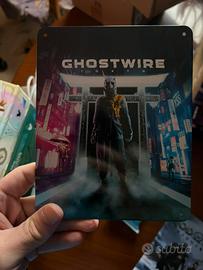 Metal plate Tokyo Ghistwire