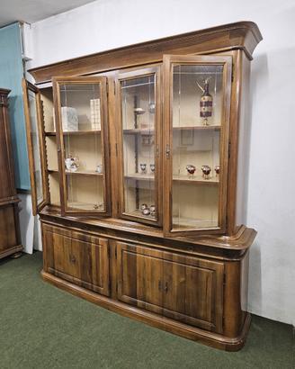 Credenza in legno di noce