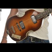 Basso Hofner originale anni 50