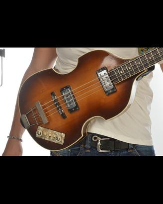 Basso Hofner originale anni 50