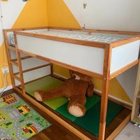 Letto IKEA KURA 90x200