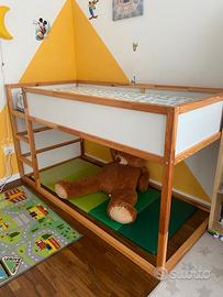 Letto IKEA KURA 90x200