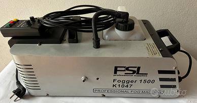 Macchina del fumo PSL Fogger 1500