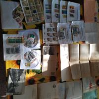 Francobolli anniversari e ricorrenze + altro