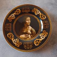 Piatto DA VINCI 
Misure scritte in foto
Spedizione