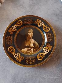 Piatto DA VINCI 
Misure scritte in foto
Spedizione