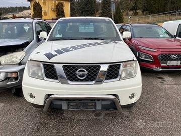 MUSATA PER NISSAN NAVARA D40 2.5 dCi ANNO 2007