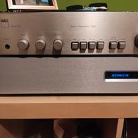 Nad 1020 preamp  e finale Audiogram PW9.0