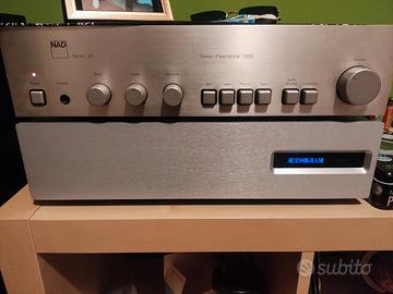 Nad 1020 preamp  e finale Audiogram PW9.0