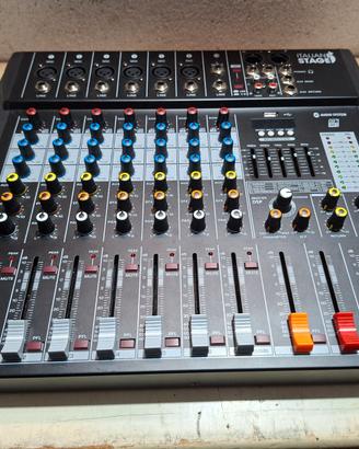 Mixer 8 canali
