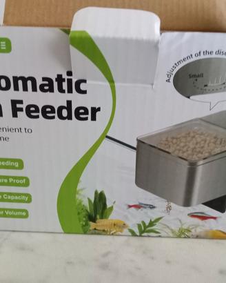 Mangiatoia automatica per acquario 