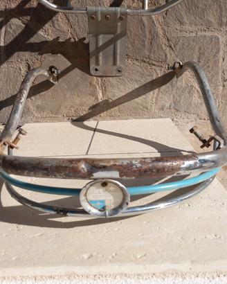 fregio anteriore portapacchi posteriore lambretta