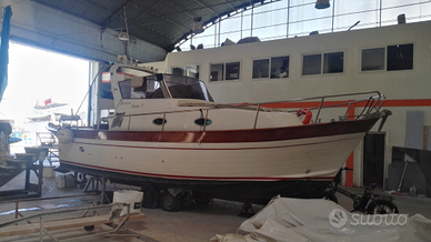 Gozzo izzomare cabinato 9 d.t