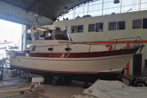 Gozzo izzomare cabinato 9 d.t