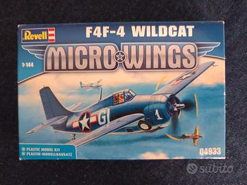 aereo F4F-4  wildcat 1/144