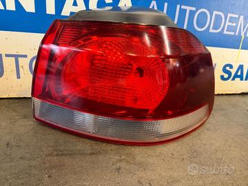 fanale posteriore destro vw golf 6 2009