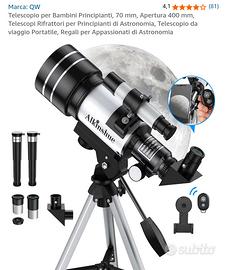 Telescopio QW per Bambini Principianti