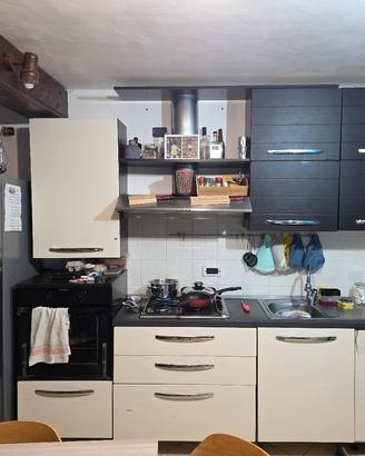 cucina lineare 3 mt