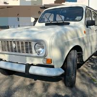 Renault 4 TL 950, iscritta ASI 